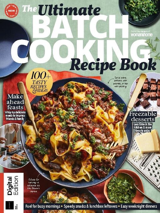 Title details for The Ultimate Batch Cooking Cookbook by Future Publishing Ltd - Available